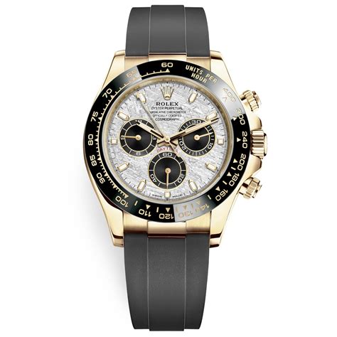 rolex cosmograph daytona 'meteorite' 116518ln